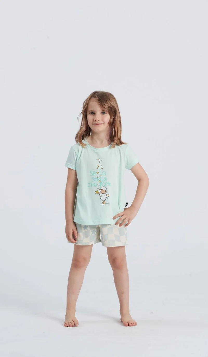 STELLA - PIGIAMA GIROCOLLO MM BIMBA