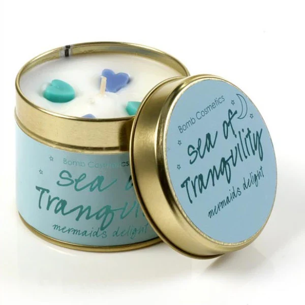 TIN CANDLE - SEA OF TRANQUILITY