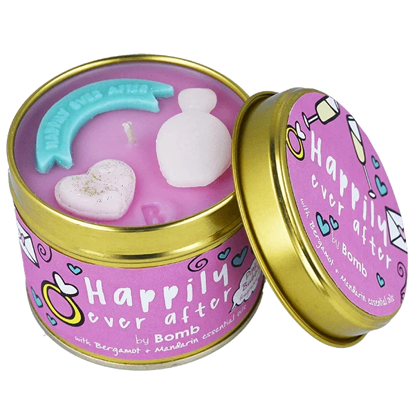 TIN CANDLE - HAPPILY EVER AFTER