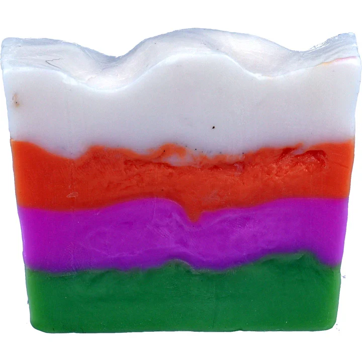 SOAP - PEACH & GOLDEN RASPBERRY