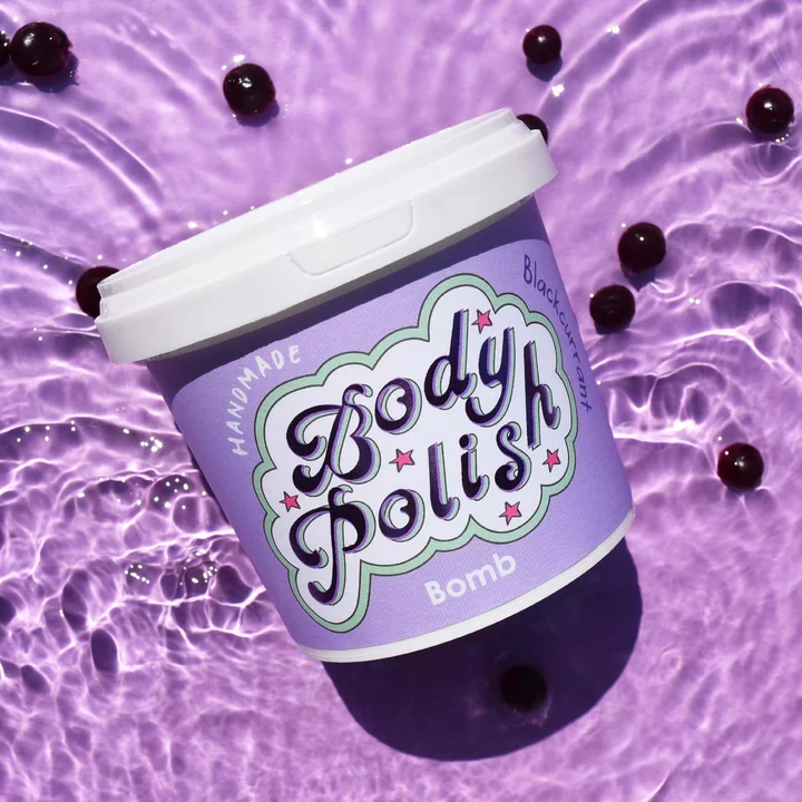 BODY POLISH - BLACKCURRANT