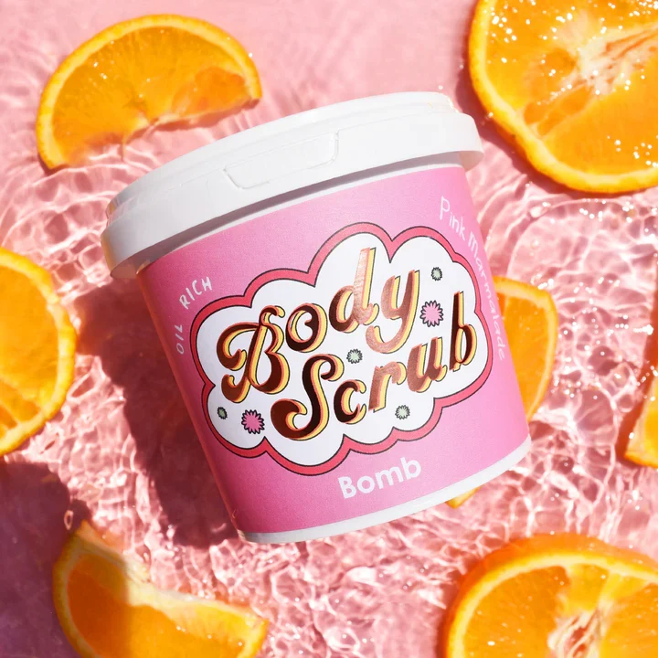 BODY SCRUB - PINK MARMALADE