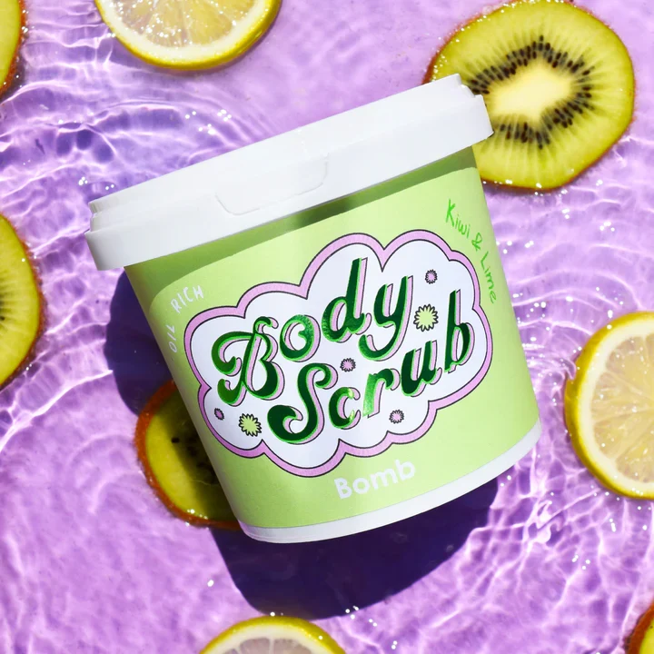 BODY SCRUB - KIWI & LIME