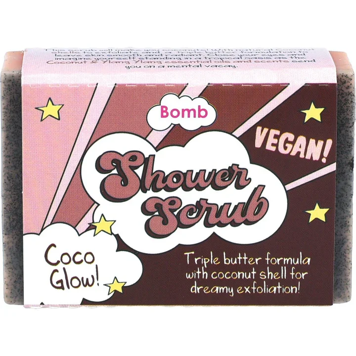 SHOWER SCRUB COCO GLOW!