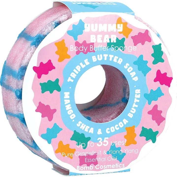 SPUGNA BODY BUTTER YUMMY BEAR