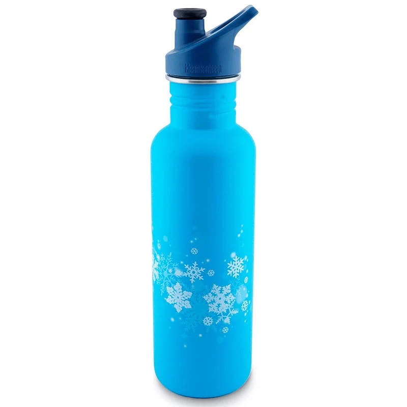 Borraccia Classic in acciaio inox 800 ml - Tappo Sport