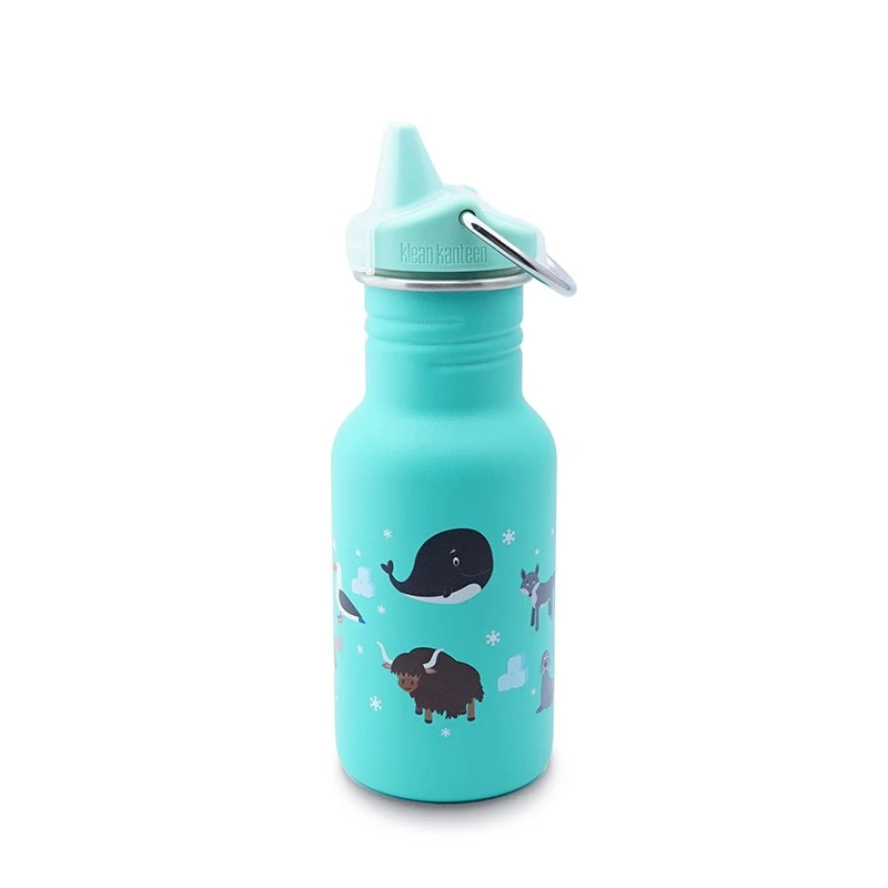 Borraccia Classic bambini in acciaio inox 355 ml - Tappo Sippy