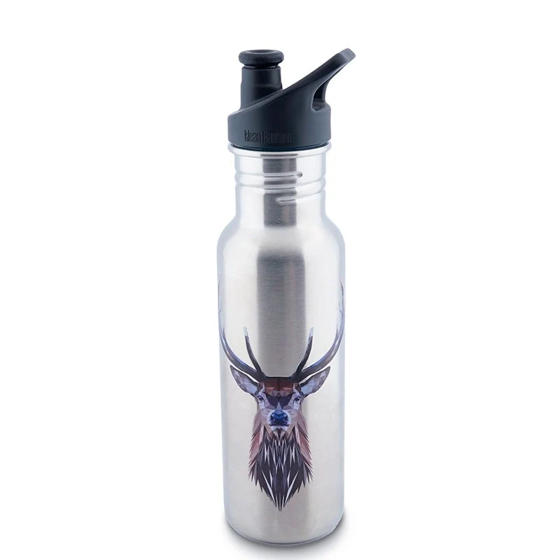 Borraccia Classic in acciaio inox 532 ml - Tappo Sport