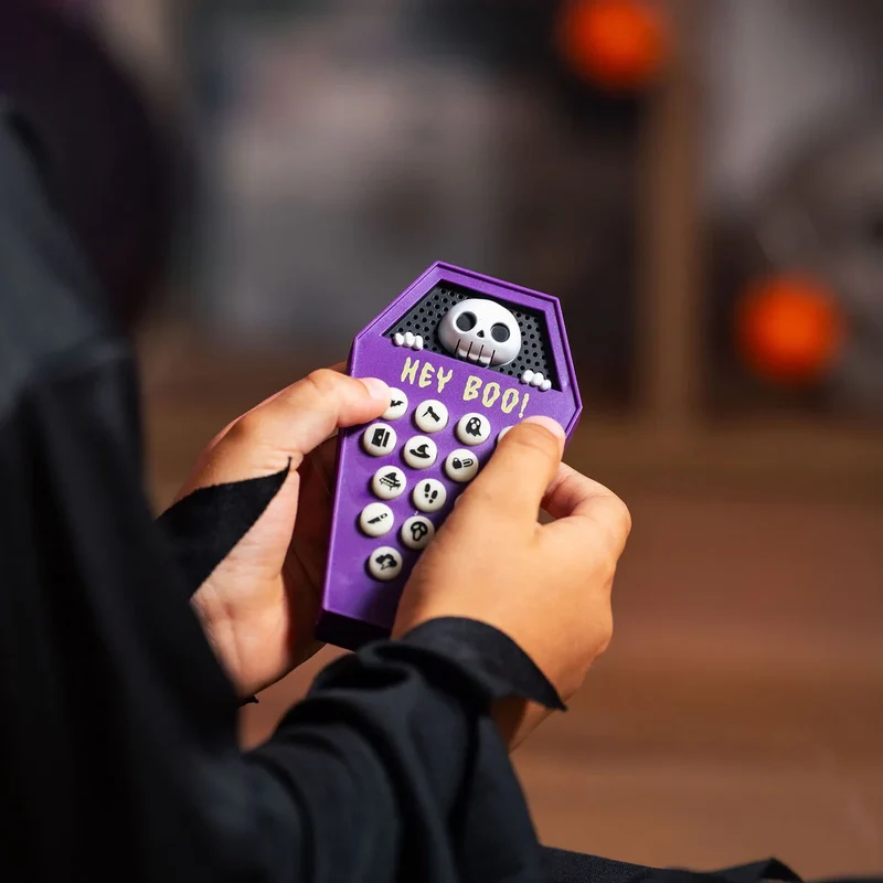 GIOCO CON EFFETTI SONORI SPAVENTOSI - HEY BOO!