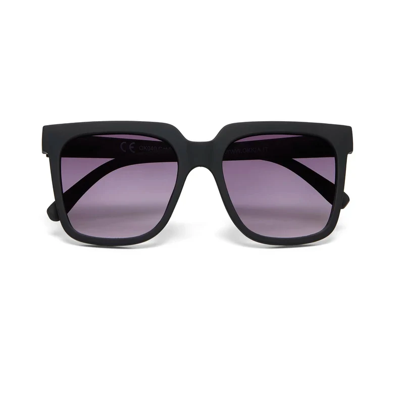 OKKIA OCCHIALI DA SOLE ROMA OK040 BLACK