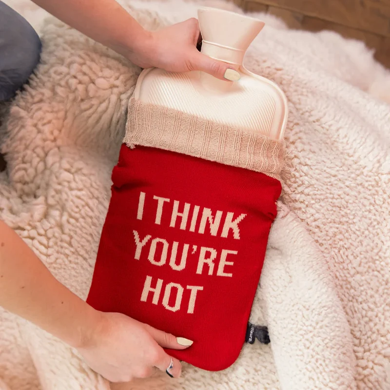 BORSA ACQUA CALDA " I THINK YOU'RE HOT"