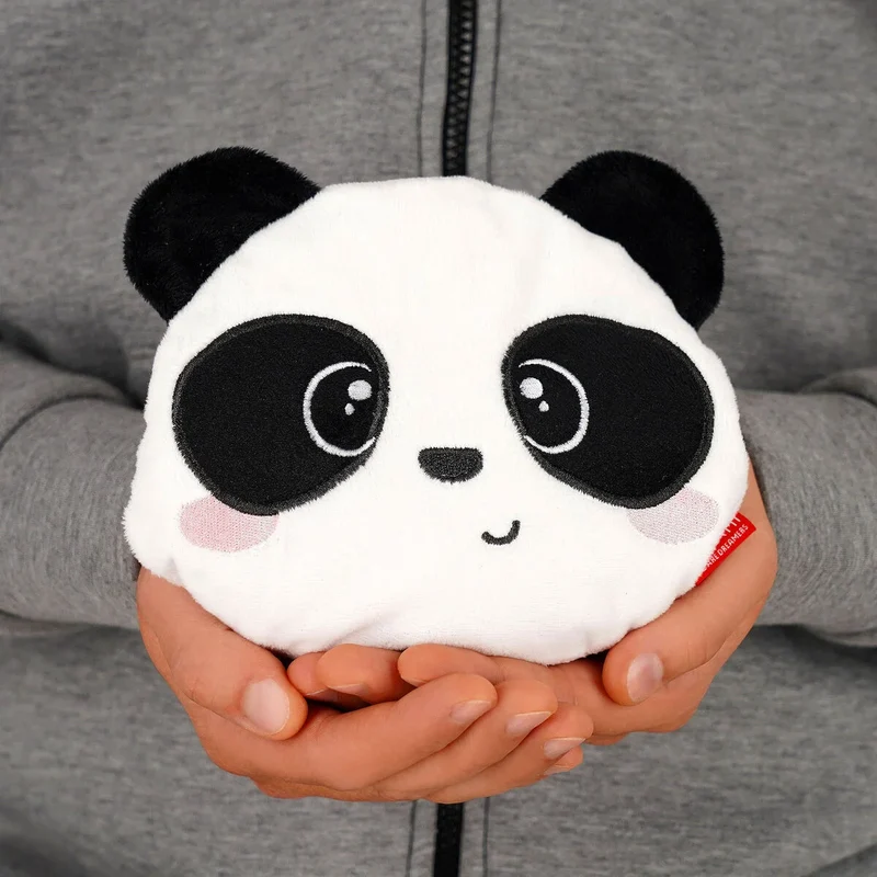 MINI CUSCINO TERMICO CON SEMI DI LINO - WARM CUDDLES PANDA
