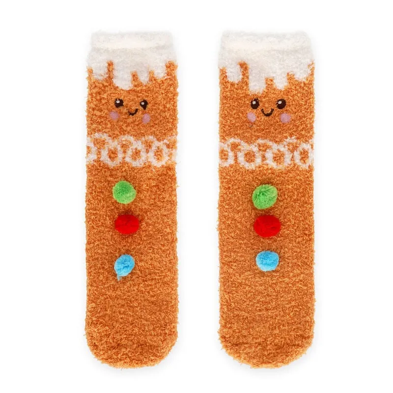 CALZE ANTISCIVOLO - IT'S A MATCH! GINGERBREAD KIDS