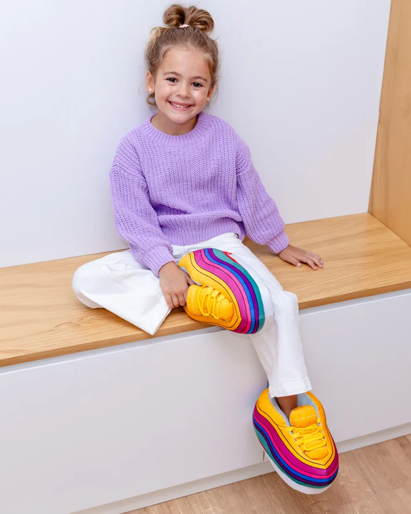 BOWIES KIDS - PANTOFOLE GIGANTI BAMBINO