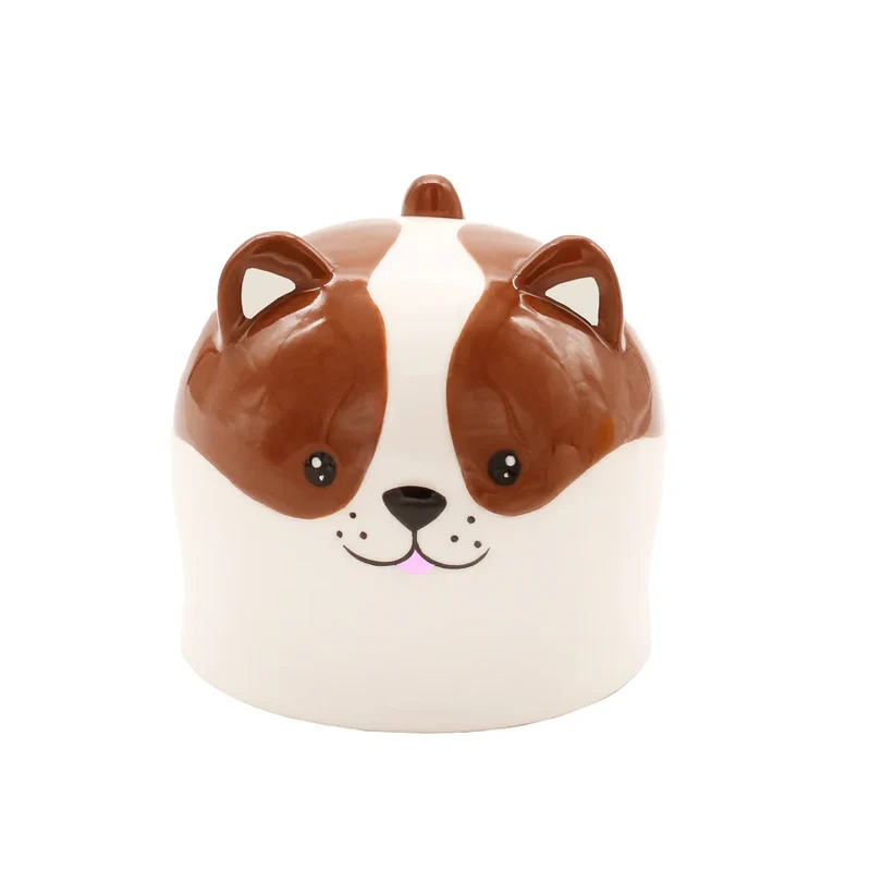 UPSIDE DOWN MUG DOG
