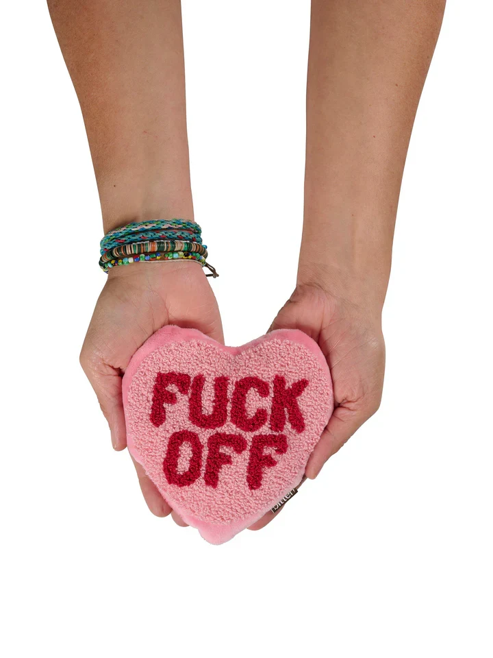 POCKET PAL FUCK OFF HEART