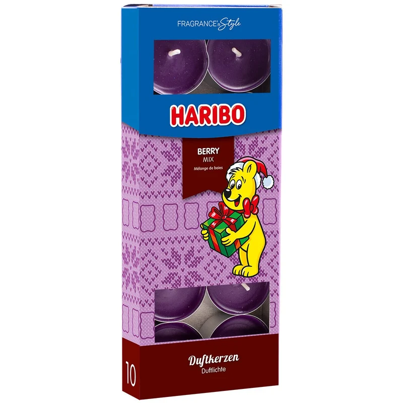 TEELICHT BERRY MIX XMAS HARIBO
