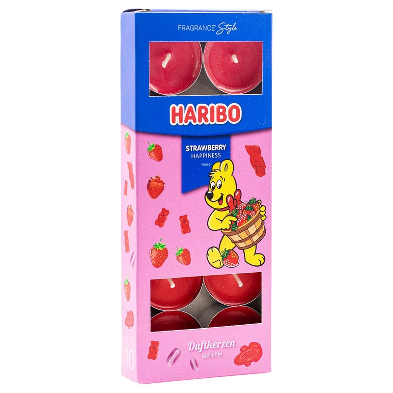 TEELICHT STRAWBERRY HAPPINESS HARIBO