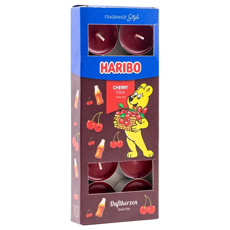 TEELICHT CHERRY COLA HARIBO