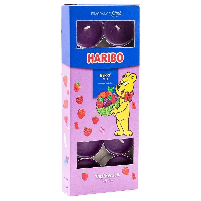 TEELICHT BERRY MIX HARIBO