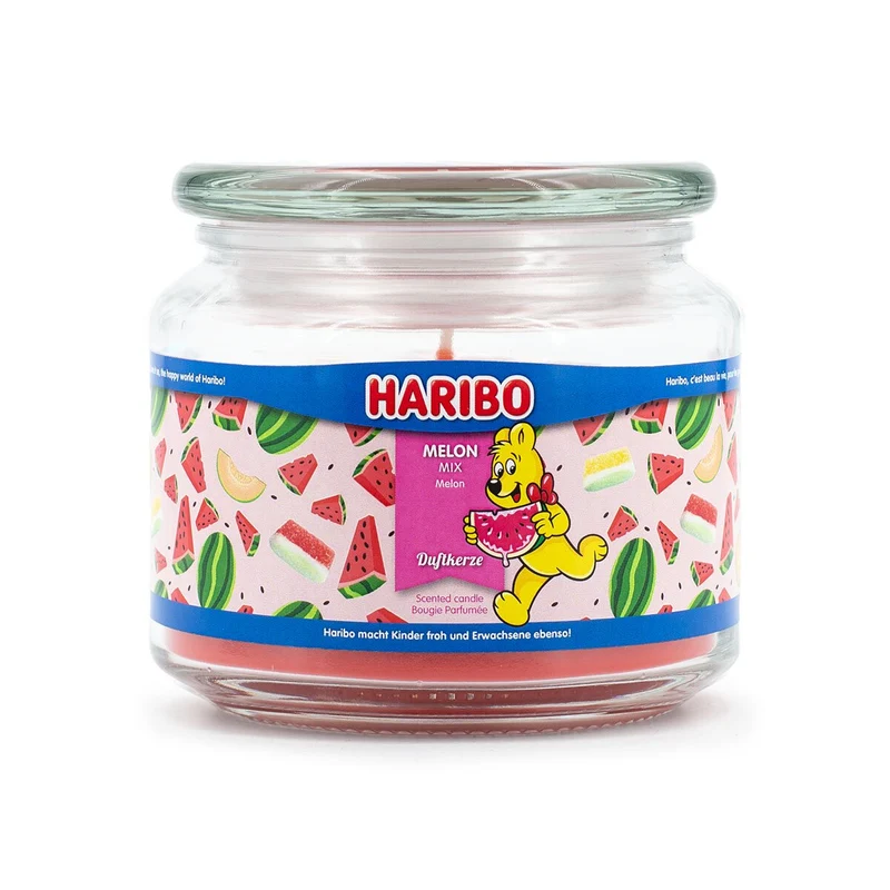 CANDELA PROFUMATA MELON MIX HARIBO 300GR.