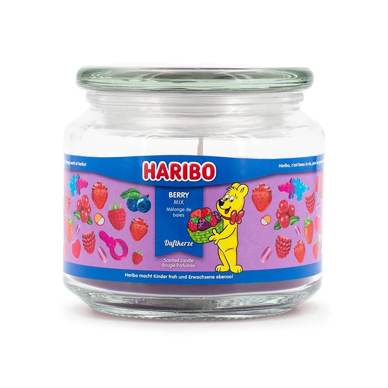 CANDELA PROFUMATA BERRY MIX HARIBO 300GR.