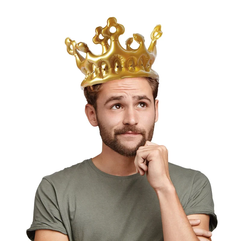 PARTY KING - CORONA GONFIABILE
