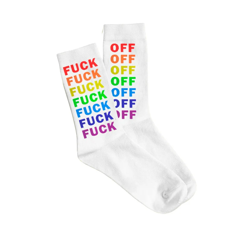 CALZINI "FUCK OFF"