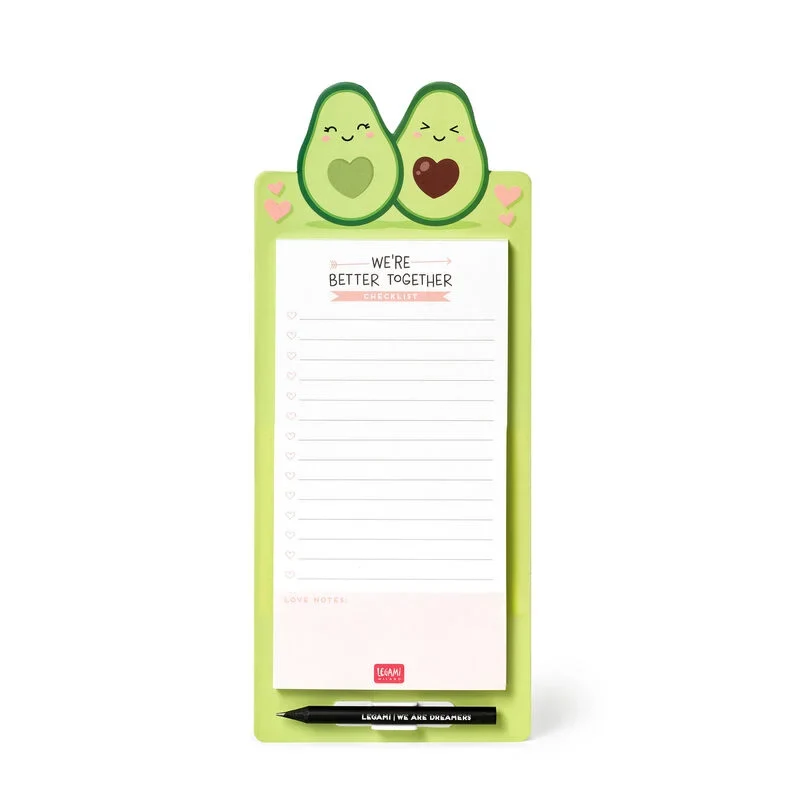 DON'T FORGET BLOC-NOTES MAGNETICO AVOCADO