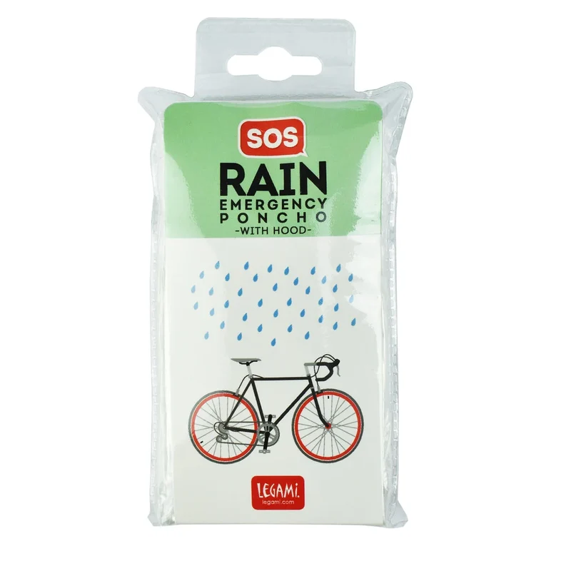 PONCHO - SOS RAIN EMERGENCY