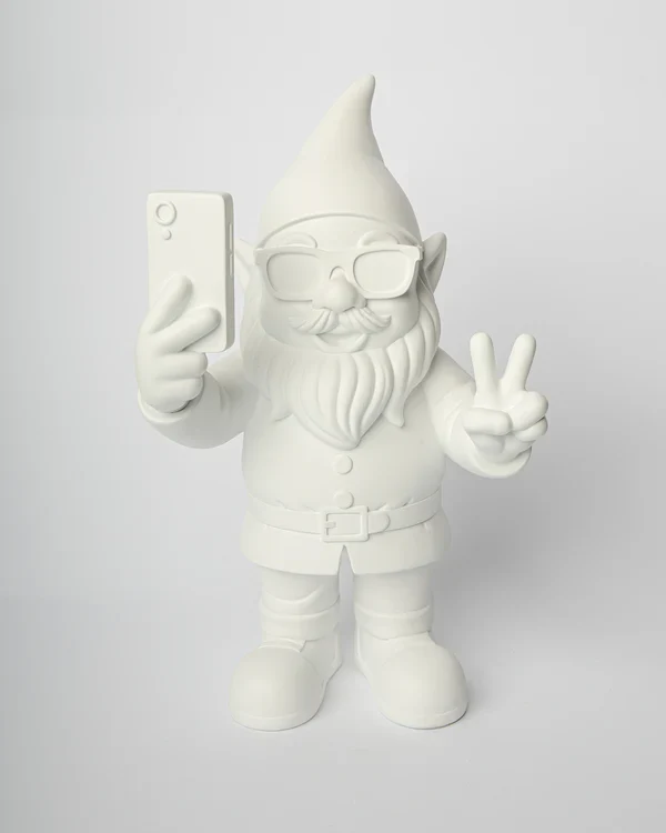 SELFIE WHITE
