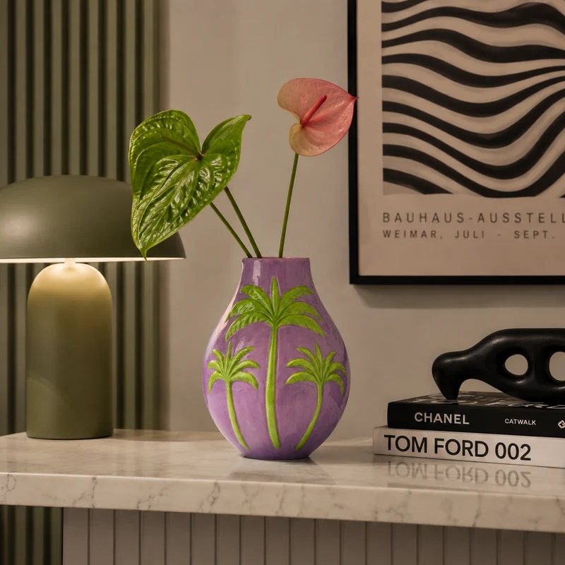 VASO PALM TREE M