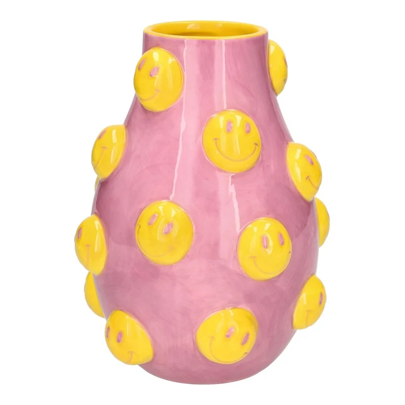 VASO SMILE L PINK