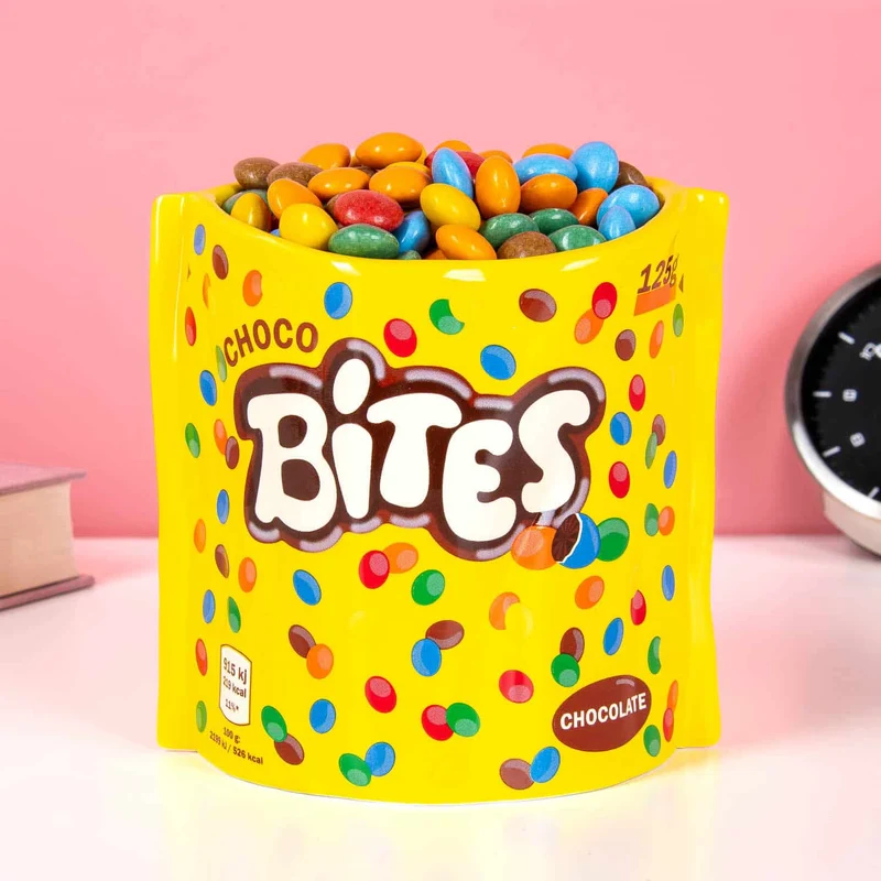 CHOCO BITES CERAMIC BAG