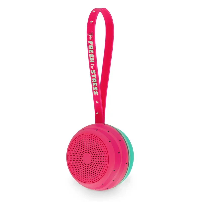 SINGING IN THE SUMMER - MINI VIVAVOCE SPEAKER WATERMELON