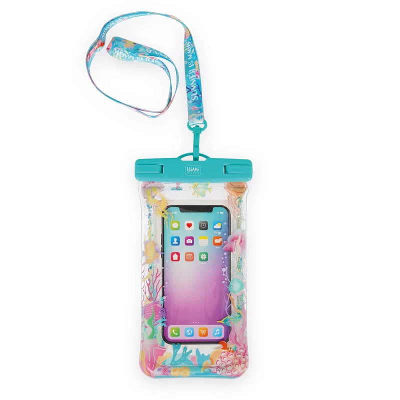 CUSTODIA IMPERMEABILE FLOATING WATERPROOF SMARTHPHONE POUCH - SUMMER IS MAGIC