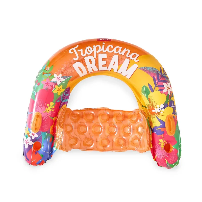 POLTRONA GONFIABILE - POOL CHAIR TROPICANA DREAM