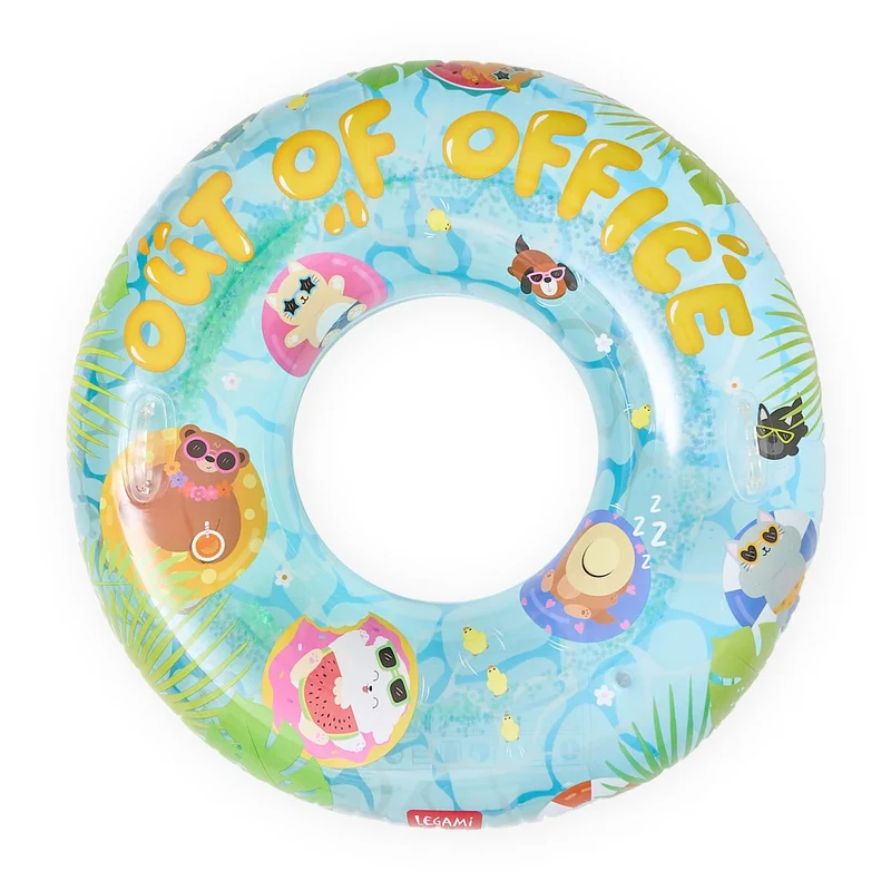 CIAMBELLA GONFIABILE - MAXI POOL RING OUT OF OFFICE