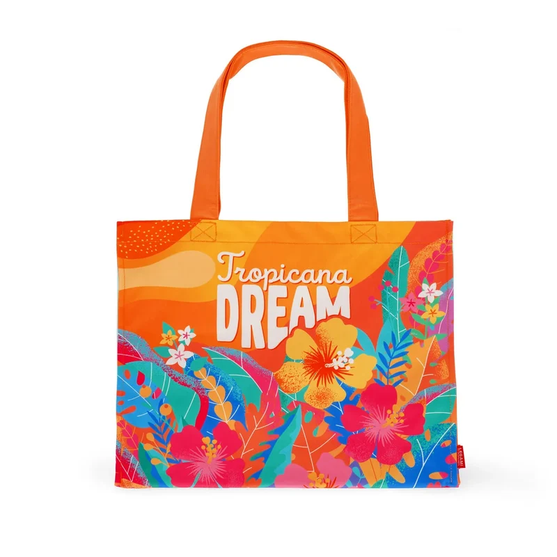 BEACH BAG - BORSA MARE TROPICANA DREAM