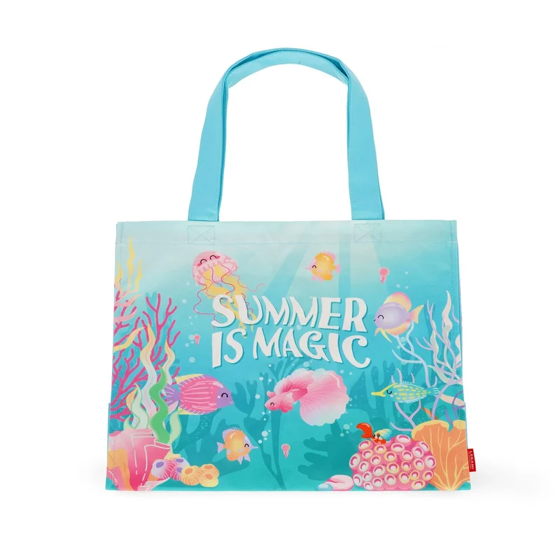 BEACH BAG - BORSA MARE SUMMER IS MAGIC