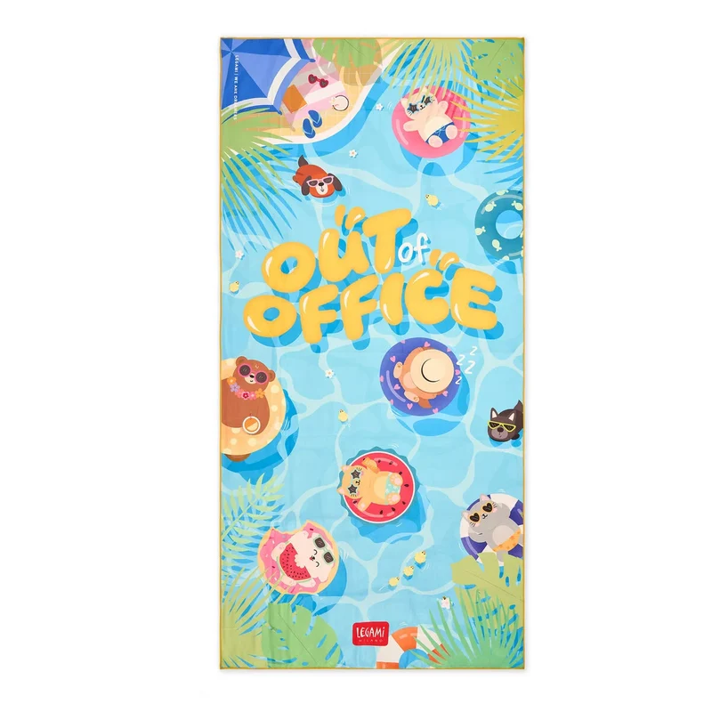 TELO MARE - BEACH TOWEL OUT OF OFFICE