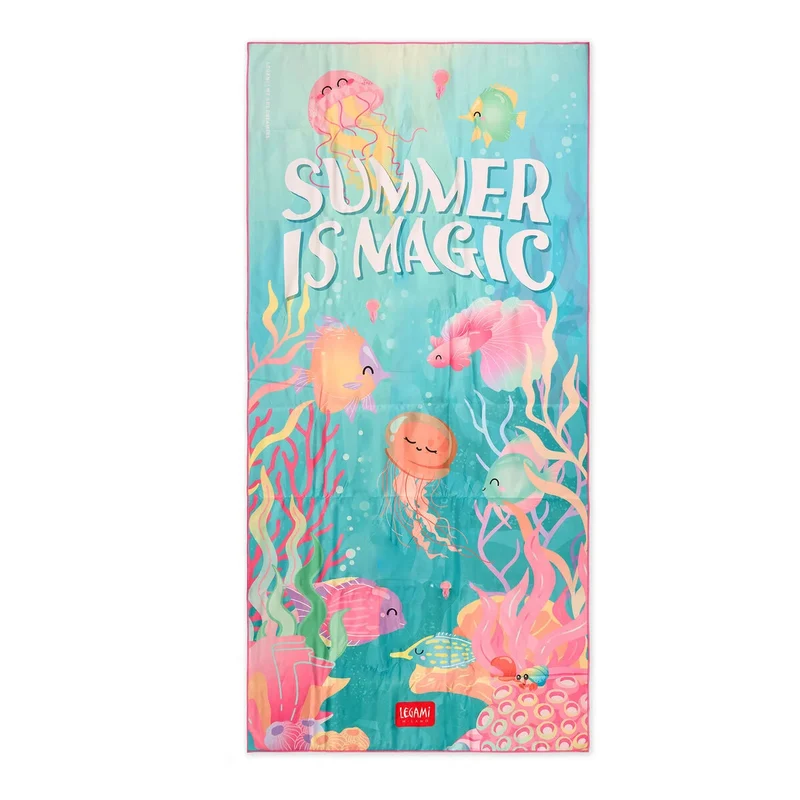 TELO MARE - BEACH TOWEL SUMMER IS MAGIC