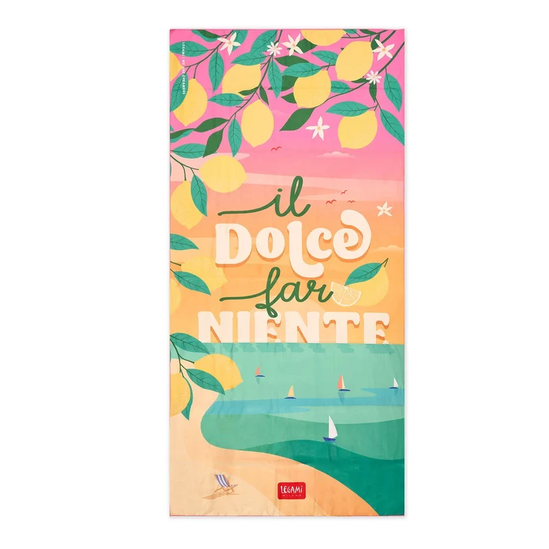 TELO MARE - BEACH TOWEL DOLCE FAR NIENTE