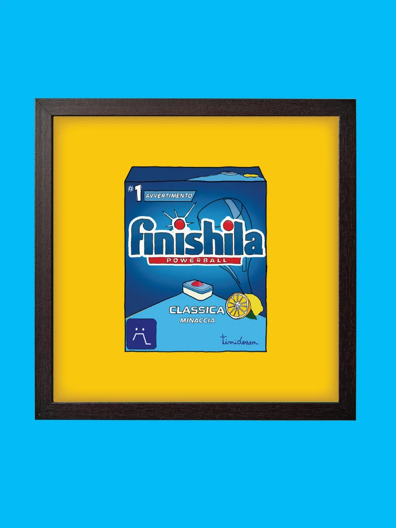 STAMPA "FINISHILA"