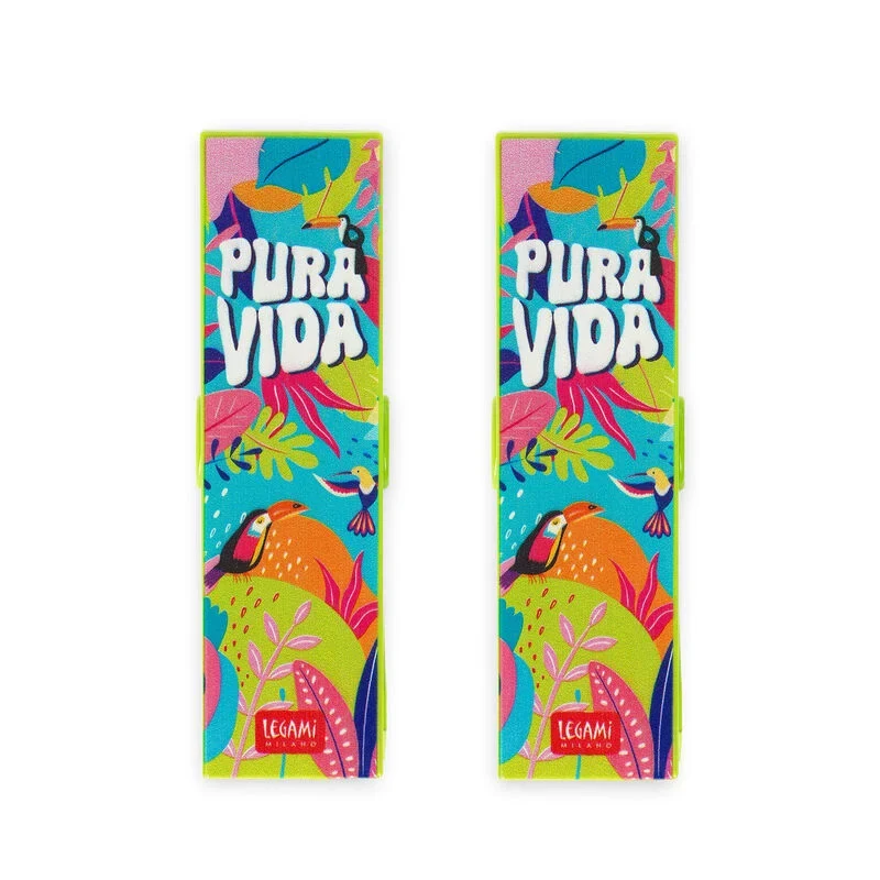 SET DI 2 MOLLETTE FERMA TELO - PURA VIDA