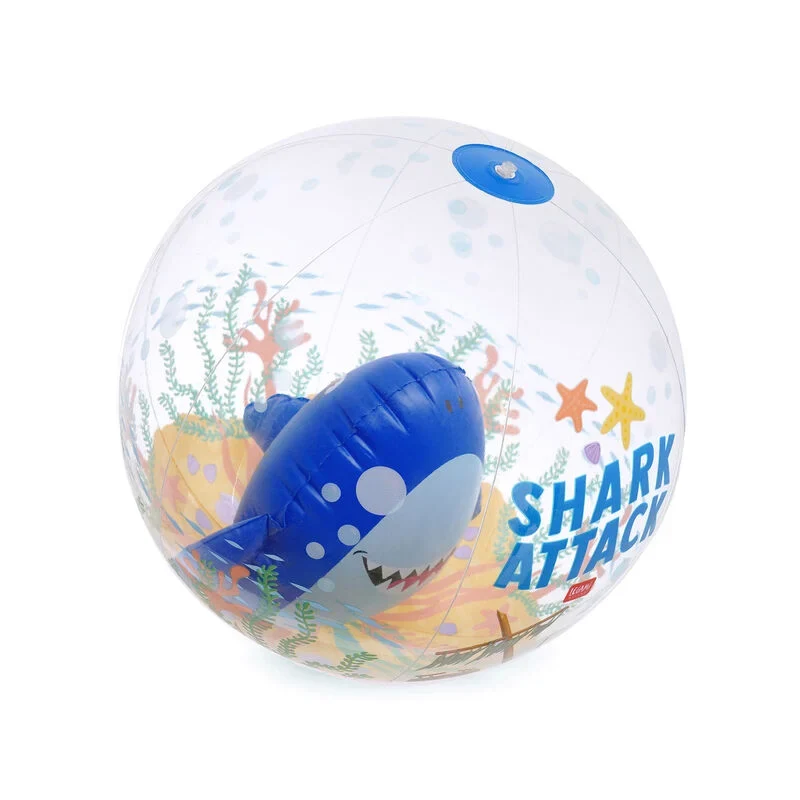 PALLA DA SPIAGGIA GONFIABILE SHARK