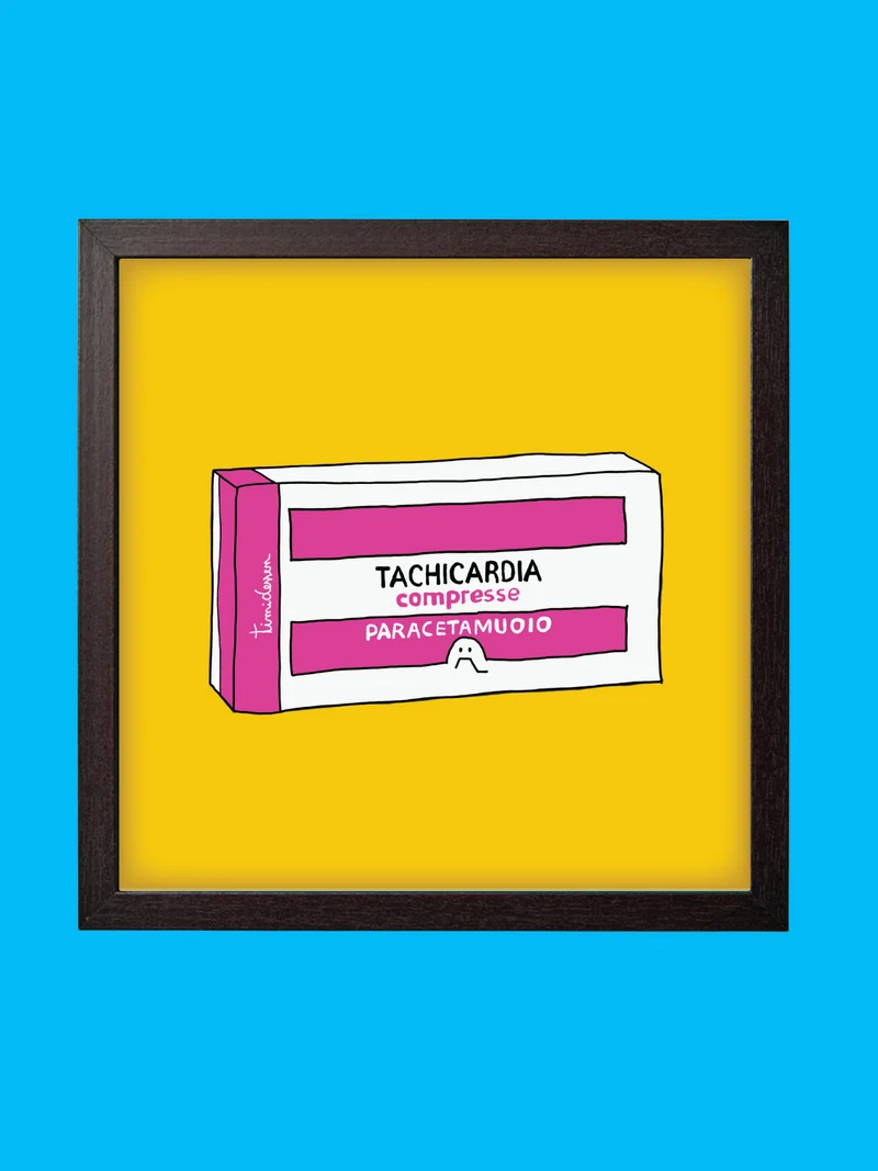 STAMPA "TACHICARDIA"