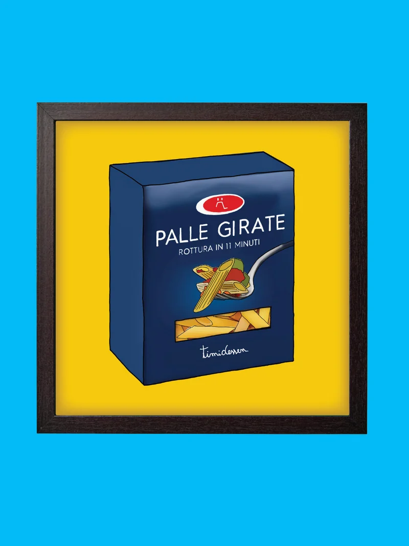 STAMPA "PALLE GIRATE"