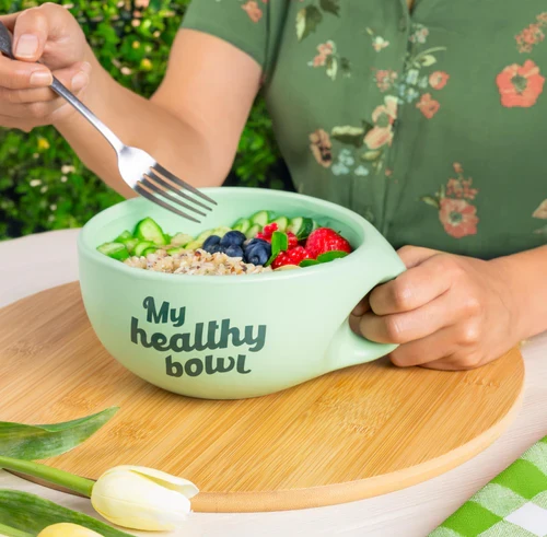 BOWL "MY HEALTY BOWL"