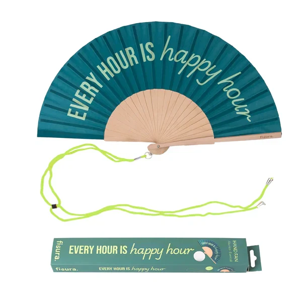 VENTAGLIO "EVERY HOUR IS HAPPY HOUR"